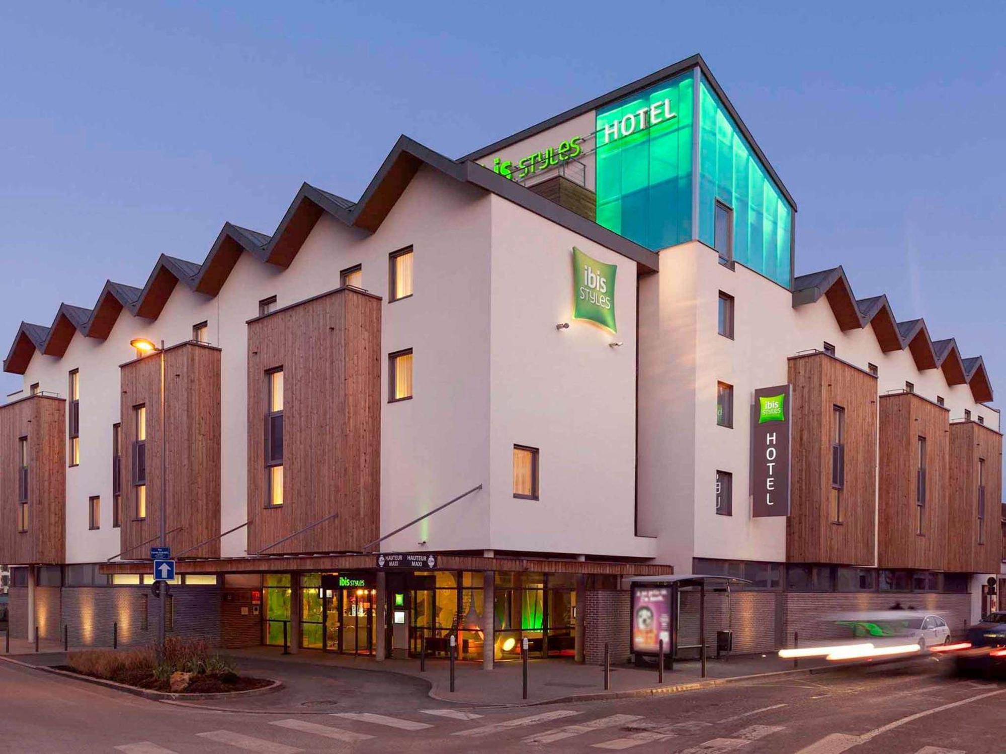 Ibis Styles Troyes Centre Hotel Exterior foto